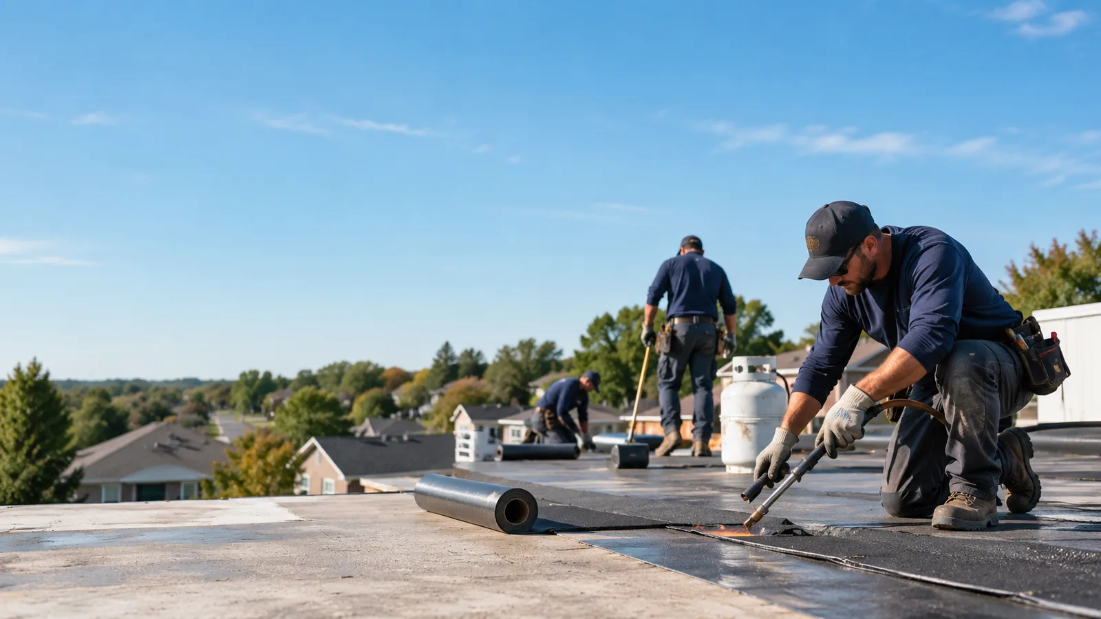Flat Roof Leak Repair providers in Sciota, PA
