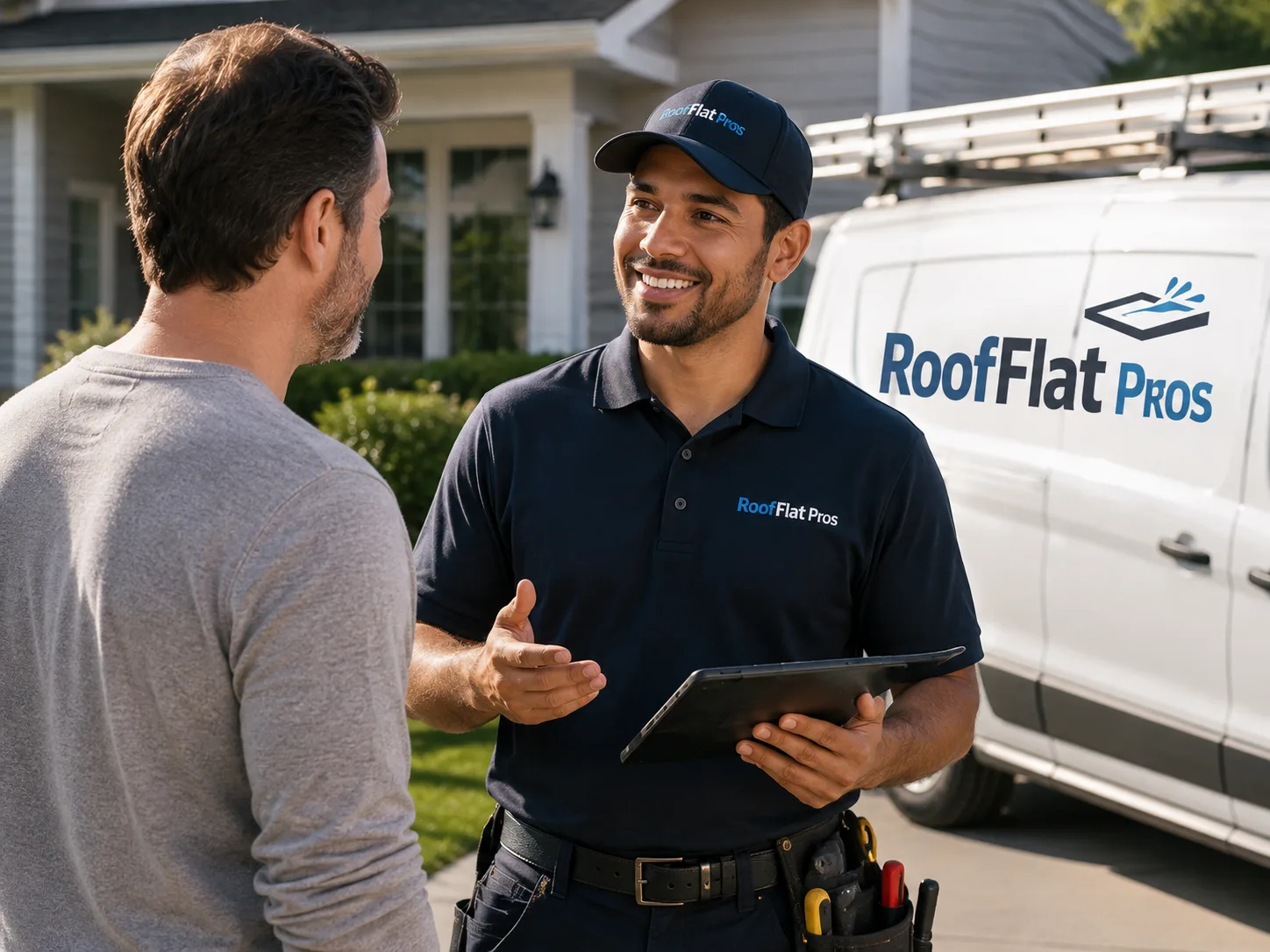 Flat Roof Leak Repair Sciota, PA common questions